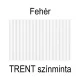 Leziter Trent fürdőszoba bútor Fehér minta/db