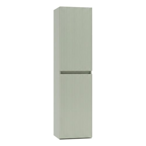 Trent függesztett oldal szekrény olivazöld