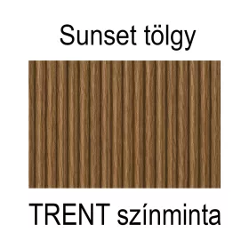 Leziter Trent fürdőszoba bútor Sunset tölgy minta/db