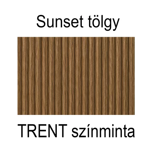 Leziter Trent fürdőszoba bútor Sunset tölgy minta/db