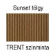 Leziter Trent fürdőszoba bútor Sunset tölgy minta/db