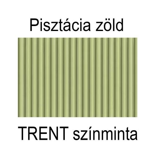 Leziter Trent fürdőszoba bútor Pisztáciazöld minta/db