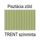 Leziter Trent fürdőszoba bútor Pisztáciazöld minta/db