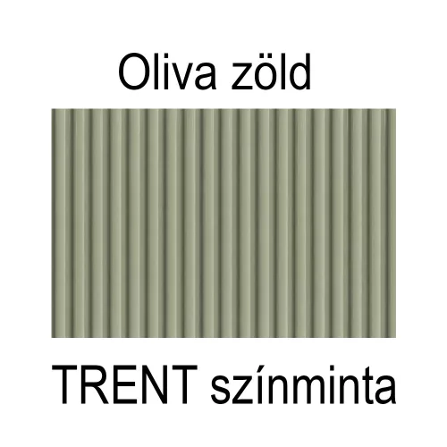 Leziter Trent fürdőszoba bútor Olivazöld minta/db