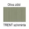 Leziter Trent fürdőszoba bútor Olivazöld minta/db