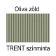 Leziter Trent fürdőszoba bútor Olivazöld minta/db