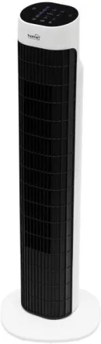 Home TWFR100B oszlopventilátor, 45 W, 3 sebességfokozat, távirányító, kikapcsolás időzítés, oszcillálás, nagy méretű kijelző