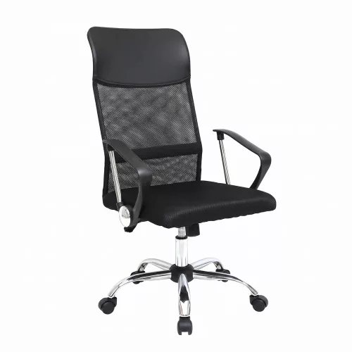 Fit ergonomikus irodai forgószék, fekete