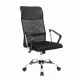 Fit ergonomikus irodai forgószék, fekete