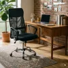 Fit ergonomikus irodai forgószék, fekete