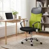 Fit ergonomikus irodai forgószék, zöld