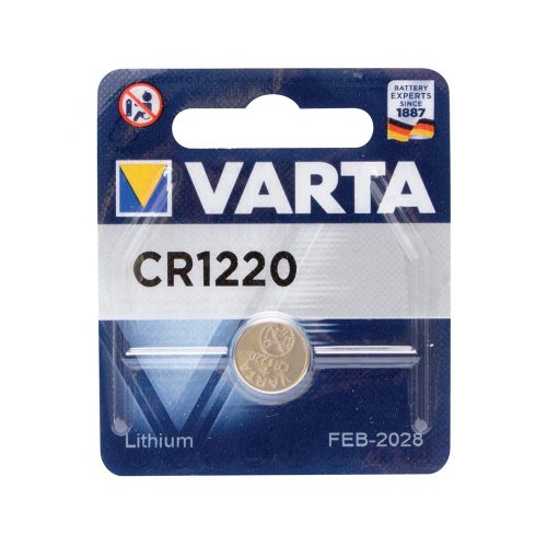 VARTA CR1220 Gombelem