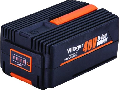 Villy 40 V 4 Ah akkumulátor