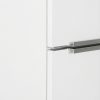 Vario Trim 35 függesztett oldal szekrény fehér-fehér