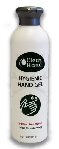 Clear Hand kézfertőtlenitő 250 ml
