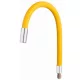 Elasztikus kifolyócső konyhai csaptelepekhez Algeo Square, Lugio, Ratio, Zumba, Capella, Fitness, Lara, Lecco, Marina, Medina. Sárga