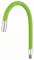 Elasztikus kifolyócső konyhai csaptelepekhez Algeo Square, Lugio, Ratio, Zumba, Capella, Fitness, Lara, Lecco, Marina, Medina. Zöld