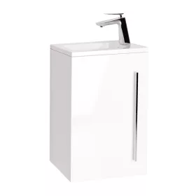 Almeria 40 2 fiókos mosdószekrény mosdó nélkül