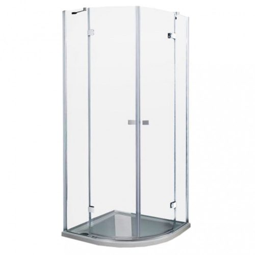 Arno íves zuhanykabin zuhanytálca nélkül Easy clean bevonattal 90x90x200 cm
