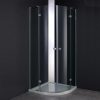 Arno 90x90 cm íves zuhanykabin zuhanytálca nélkül Easy clean bevonatal
