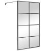 Tino walk-in zuhanyfal Easy clean bevonattal 120x195 cm