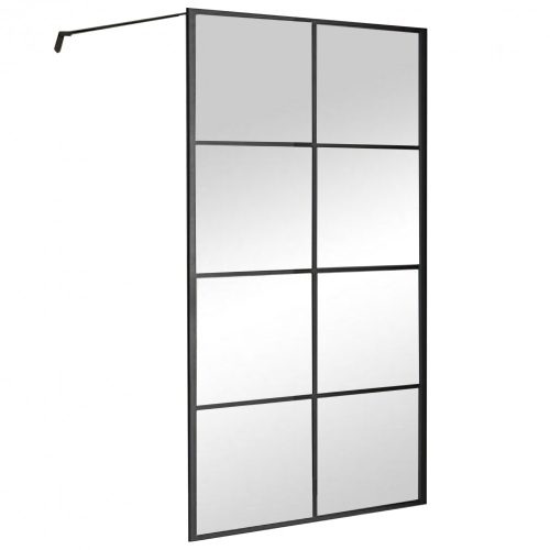 Tino walk-in zuhanyfal Easy clean bevonattal 120x195 cm