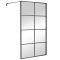Tino walk-in zuhanyfal Easy clean bevonattal 120x195 cm