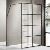 Tino walk-in zuhanyfal Easy clean bevonattal 120x195 cm