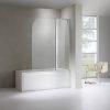 Edge 120 kádparaván fix üveg panellel Easy clean bevonattal