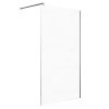 Astro 120 Corner sarokba telepíthető Walk-in zuhanyfal Easy clean bevonattal