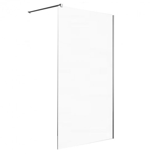 Astro 120 Corner sarokba telepíthető Walk-in zuhanyfal Easy clean bevonattal