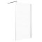 Astro 120 Corner sarokba telepíthető Walk-in zuhanyfal Easy clean bevonattal