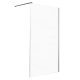 Astro 120 Corner sarokba telepíthető Walk-in zuhanyfal Easy clean bevonattal