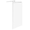 Astro Walk-in zuhanyfal Easy clean bevonattal 120x190 cm