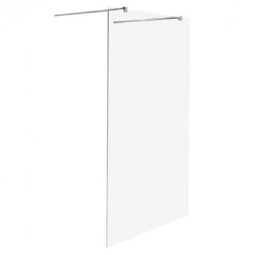 Astro Walk-in zuhanyfal Easy clean bevonattal 120x190 cm