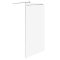 Astro Walk-in zuhanyfal Easy clean bevonattal 120x190 cm