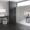 Astro Walk-in zuhanyfal Easy clean bevonattal 120x190 cm