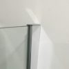 Astro Walk-in zuhanyfal Easy clean bevonattal 120x190 cm