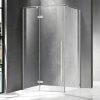 Sorrento Plus 90x90 szögletes zuhanykabin balos Easy clean bevonattal