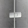 Sorrento Plus 90x90 szögletes zuhanykabin jobbos Easy clean bevonattal
