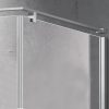 Sorrento Plus 90x120 szögletes zuhanykabin jobbos Easy clean bevonattal