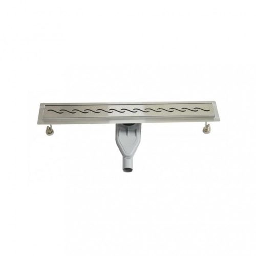W-Drain zuhanyfolyóka Wavy 80