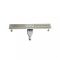 W-Drain zuhanyfolyóka Wavy 80