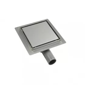 W-Drain padlóösszefolyó Flat 15x15 cm