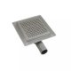 W-Drain padlóösszefolyó Square 15x15 cm