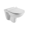 Bella fali, rimless WC