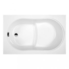 Wivea 75x120 egyenes kád