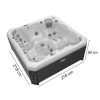 Palermo Life Premium jakuzzi stering silver