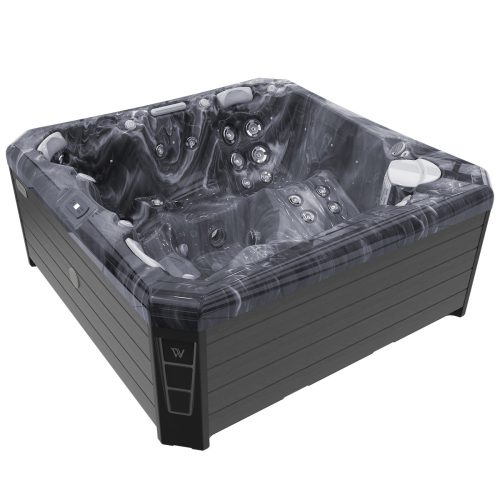 Palermo Life Premium jakuzzi storm clouds