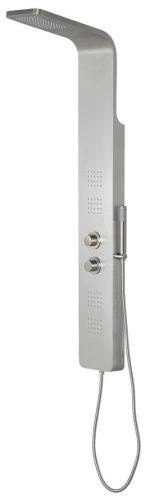 PRESTIGE termosztatikus zuhanypanel, 200x1400mm, INOX